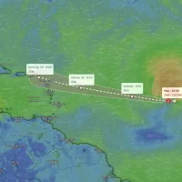 EN VIVO el avance de la Tormenta tropical Dolly se forma en el Atlántico: qué efectos tendrá en República Dominicana y el intenso calor de hoy